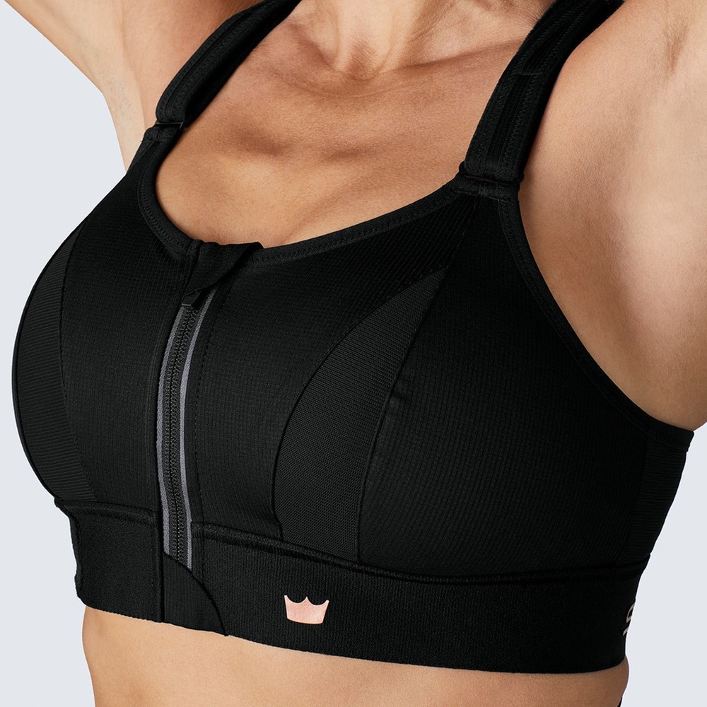 SHEFIT Black Ultimate Sports Bra